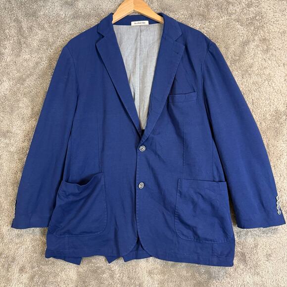 Richard Choi Other - Richard Choi Light Jacket Navy Blue Blazer Be a Better Man IC 56R 44R 46R 44-46
